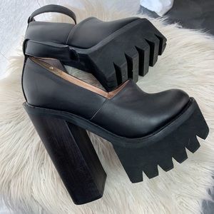 Jeffrey Campbell Scully Platform 7